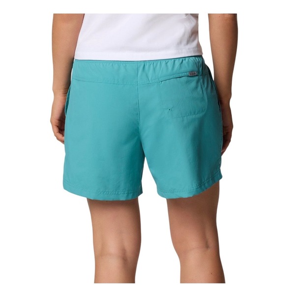 Columbia Womens XXL Sandy River Short II Teal Blue AL9550-330 NWT 5 Inch Inseam - Picture 11 of 11